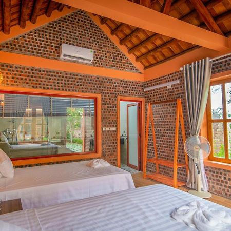 Tam Coc Summer Bungalow Ніньбінь Екстер'єр фото