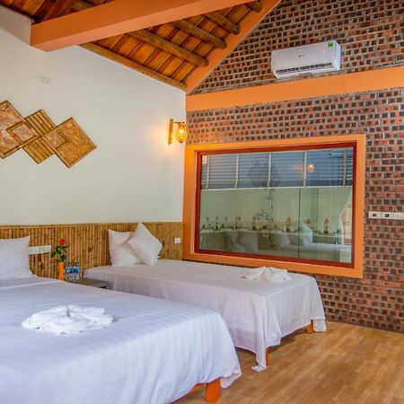 Tam Coc Summer Bungalow Ніньбінь Екстер'єр фото