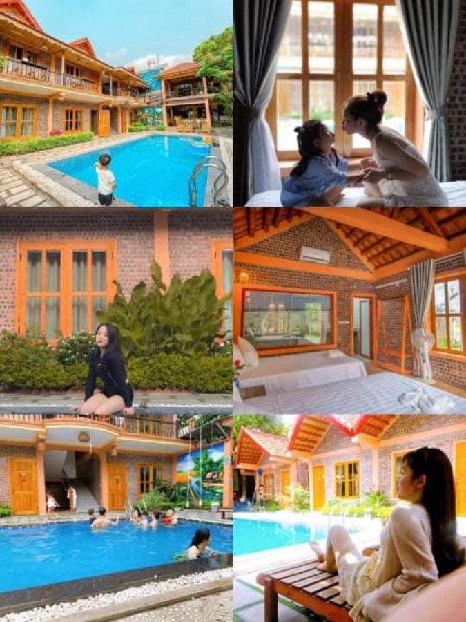 Tam Coc Summer Bungalow Ніньбінь Екстер'єр фото