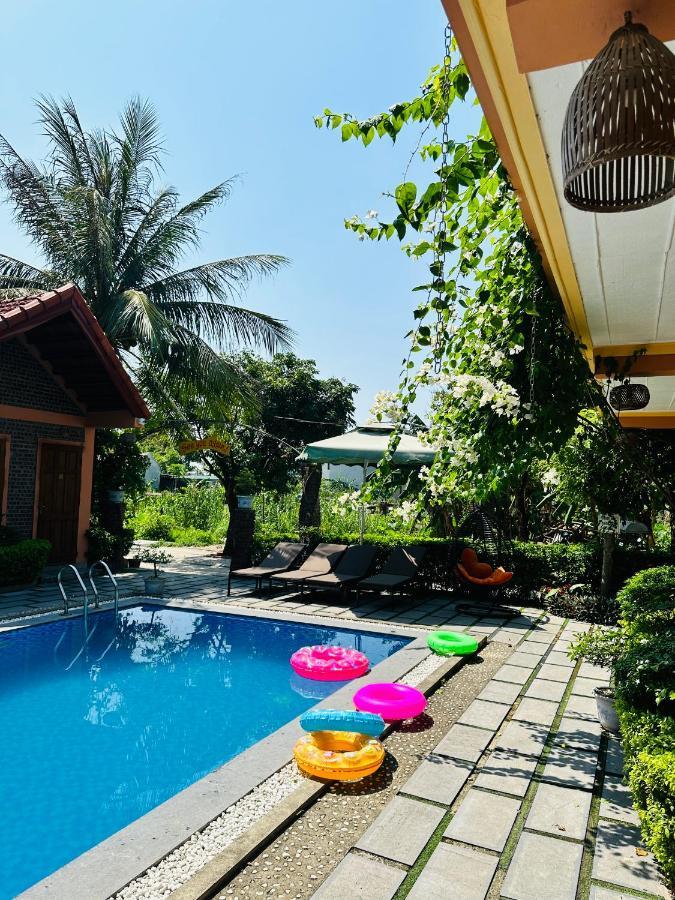 Tam Coc Summer Bungalow Ніньбінь Екстер'єр фото
