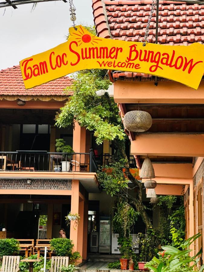 Tam Coc Summer Bungalow Ніньбінь Екстер'єр фото