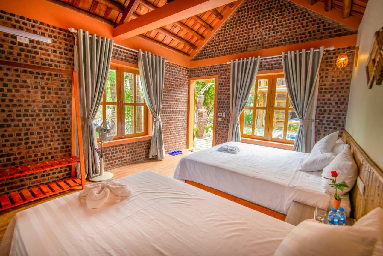 Tam Coc Summer Bungalow Ніньбінь Екстер'єр фото