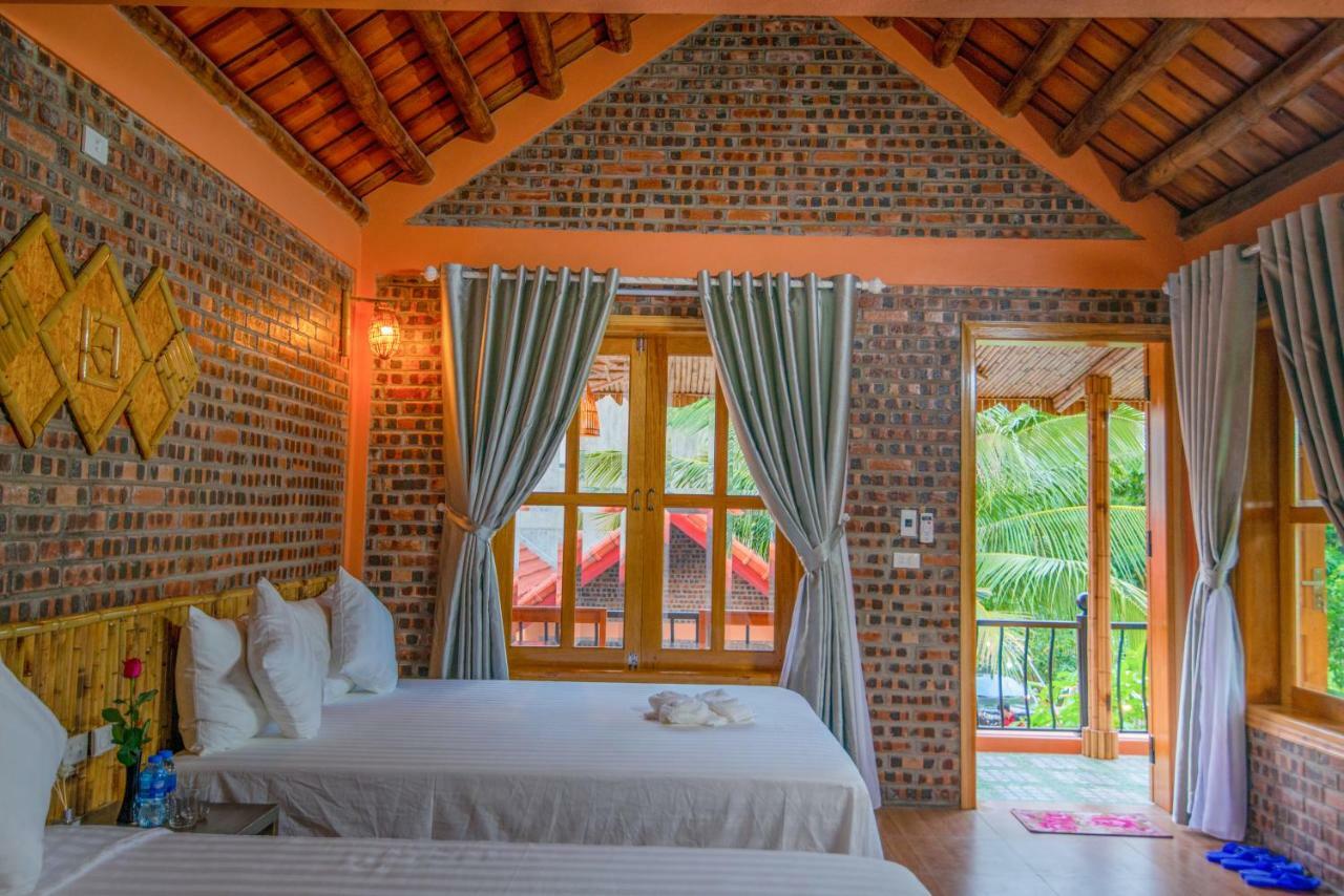 Tam Coc Summer Bungalow Ніньбінь Екстер'єр фото