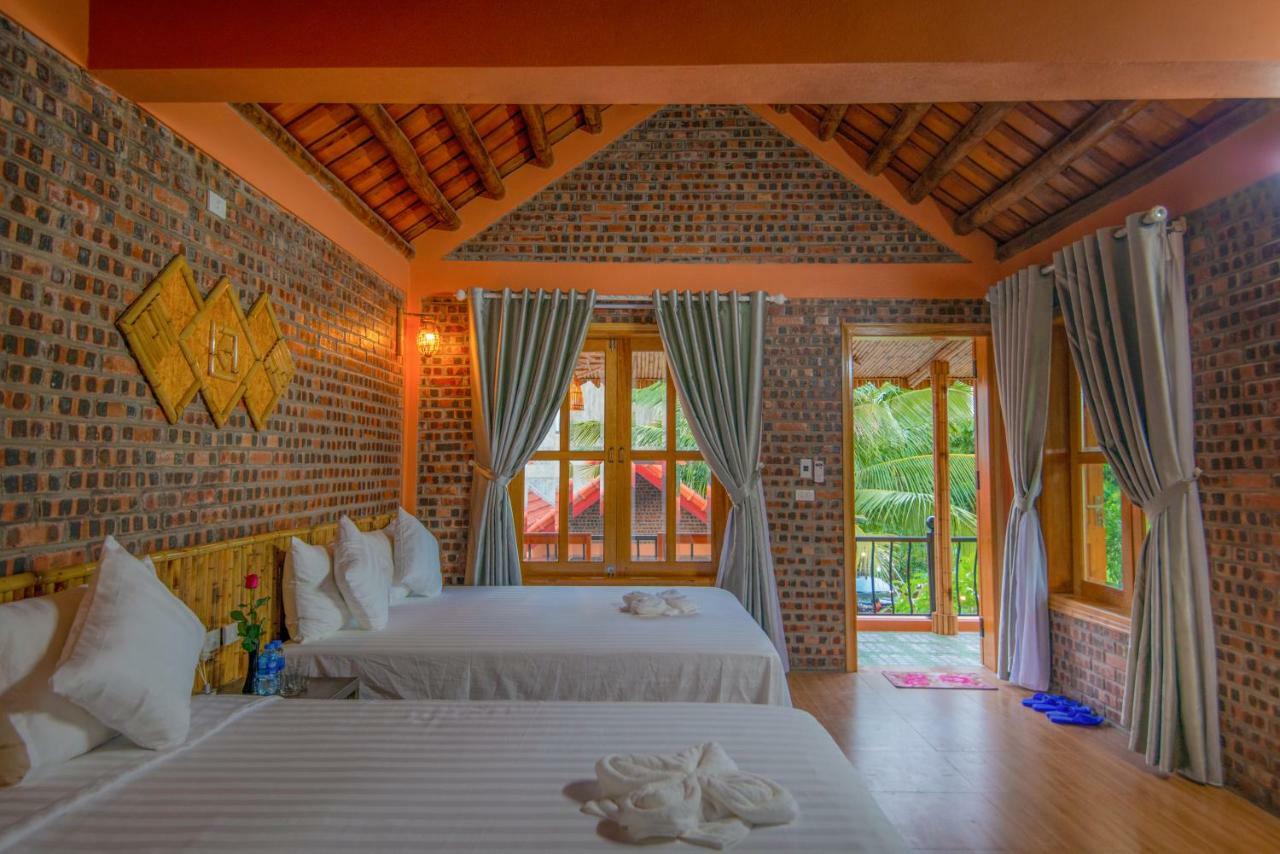 Tam Coc Summer Bungalow Ніньбінь Екстер'єр фото