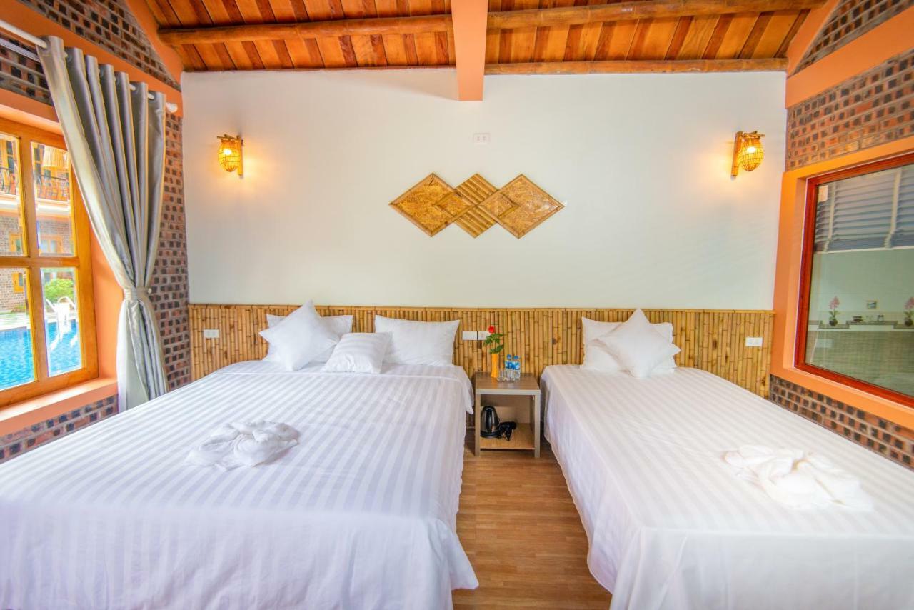 Tam Coc Summer Bungalow Ніньбінь Екстер'єр фото