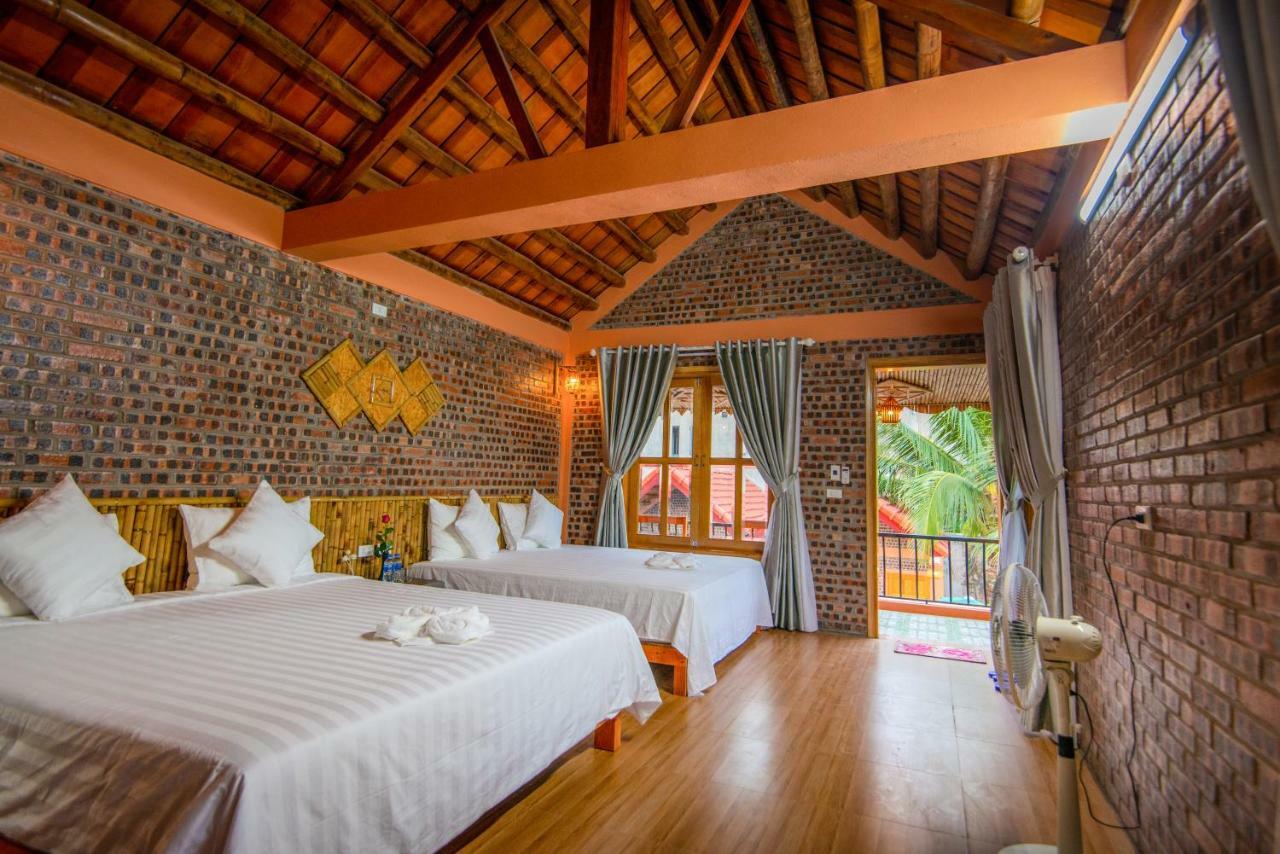 Tam Coc Summer Bungalow Ніньбінь Екстер'єр фото