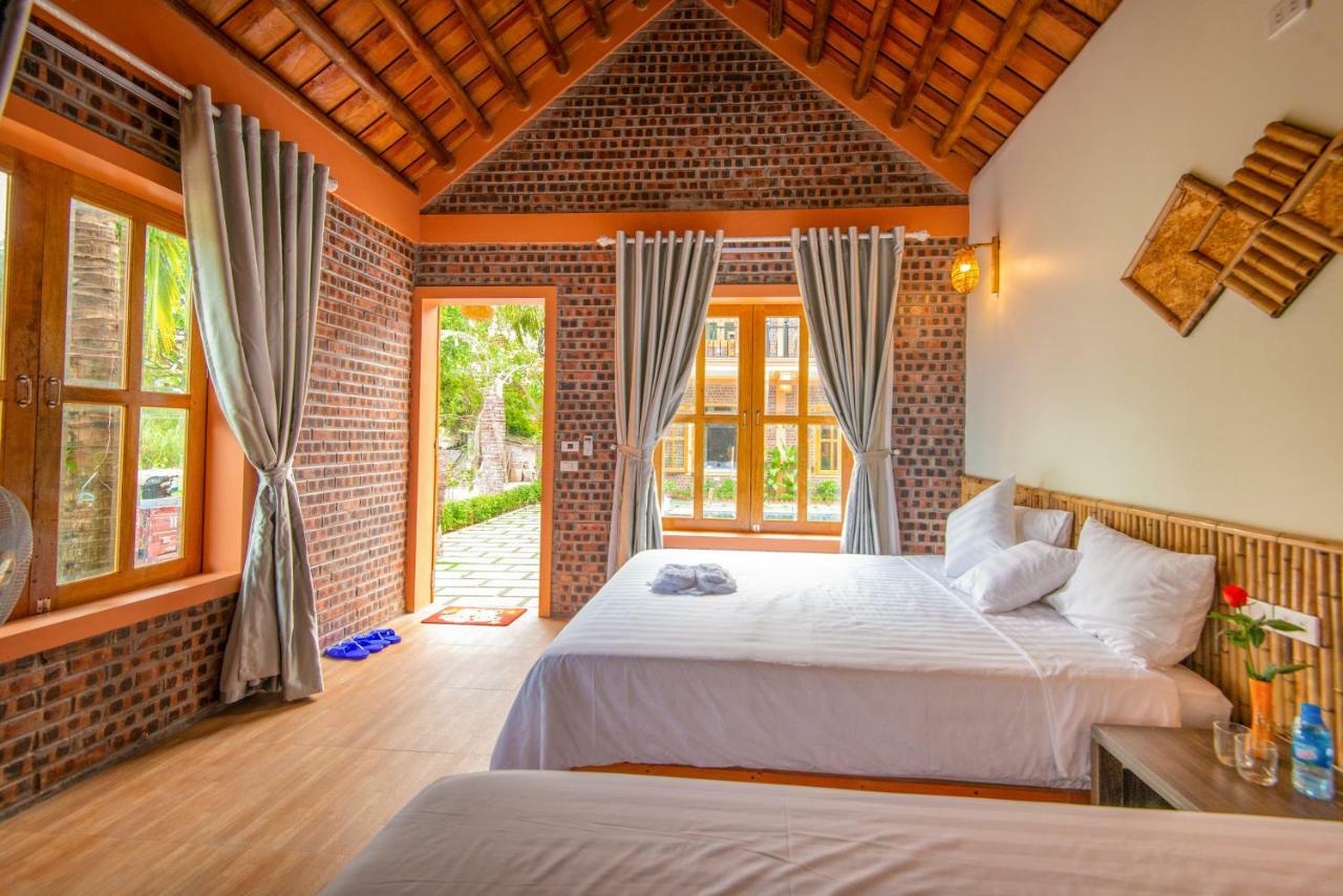 Tam Coc Summer Bungalow Ніньбінь Екстер'єр фото