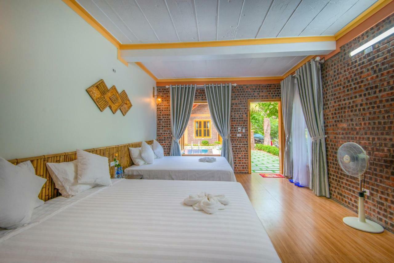 Tam Coc Summer Bungalow Ніньбінь Екстер'єр фото