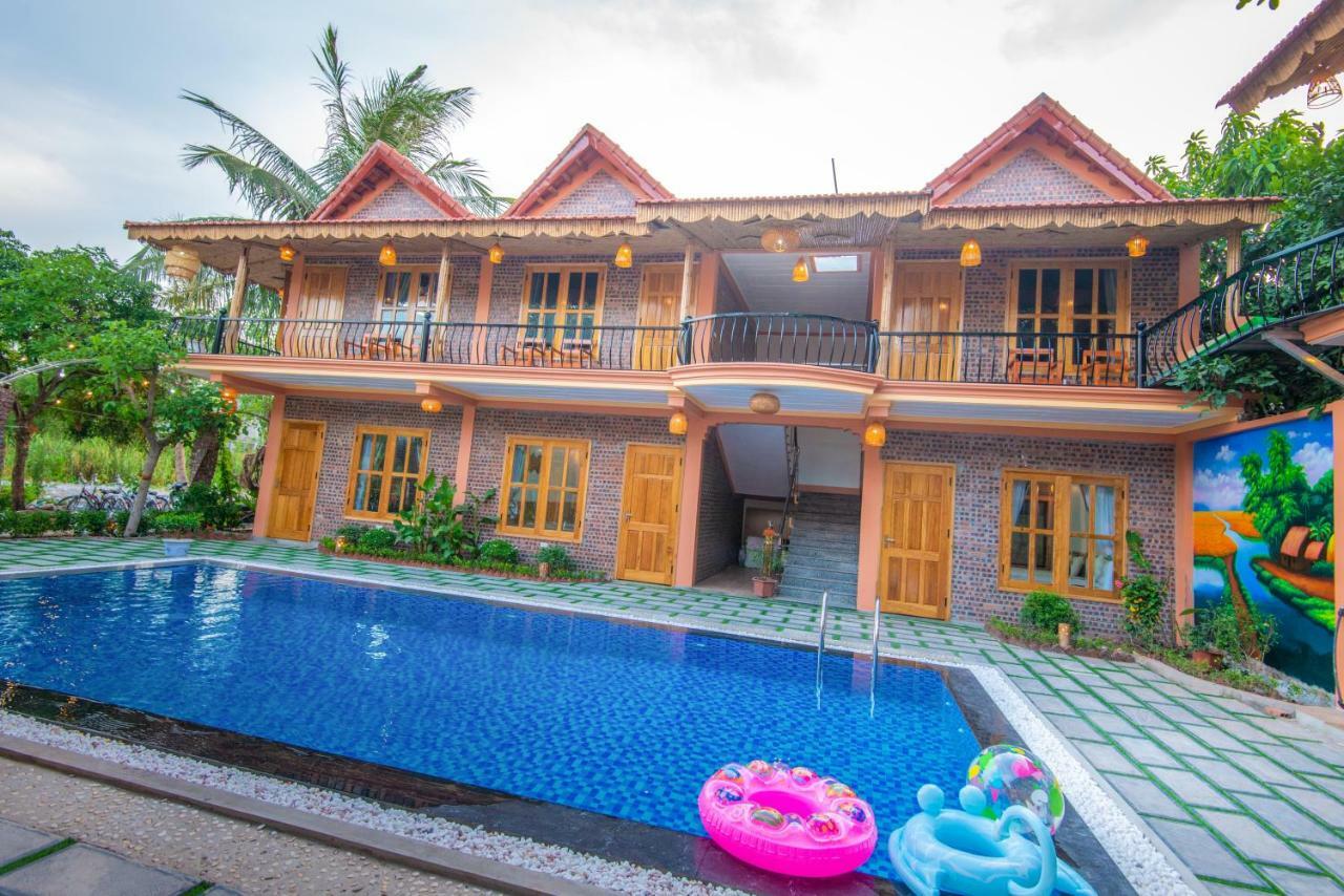 Tam Coc Summer Bungalow Ніньбінь Екстер'єр фото