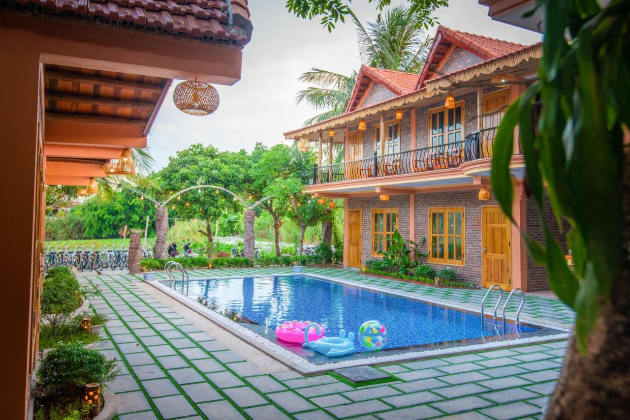 Tam Coc Summer Bungalow Ніньбінь Екстер'єр фото