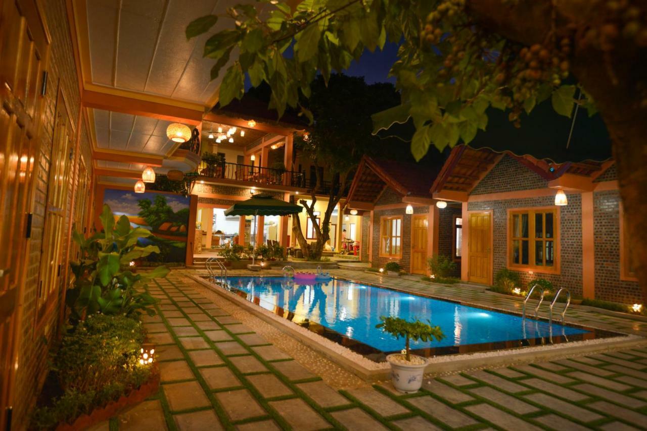 Tam Coc Summer Bungalow Ніньбінь Екстер'єр фото