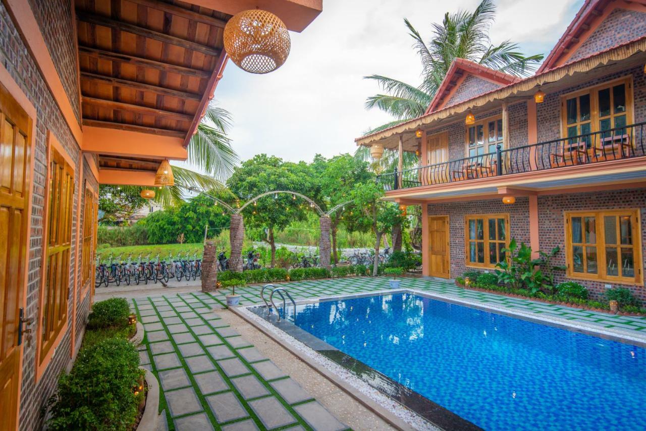 Tam Coc Summer Bungalow Ніньбінь Екстер'єр фото