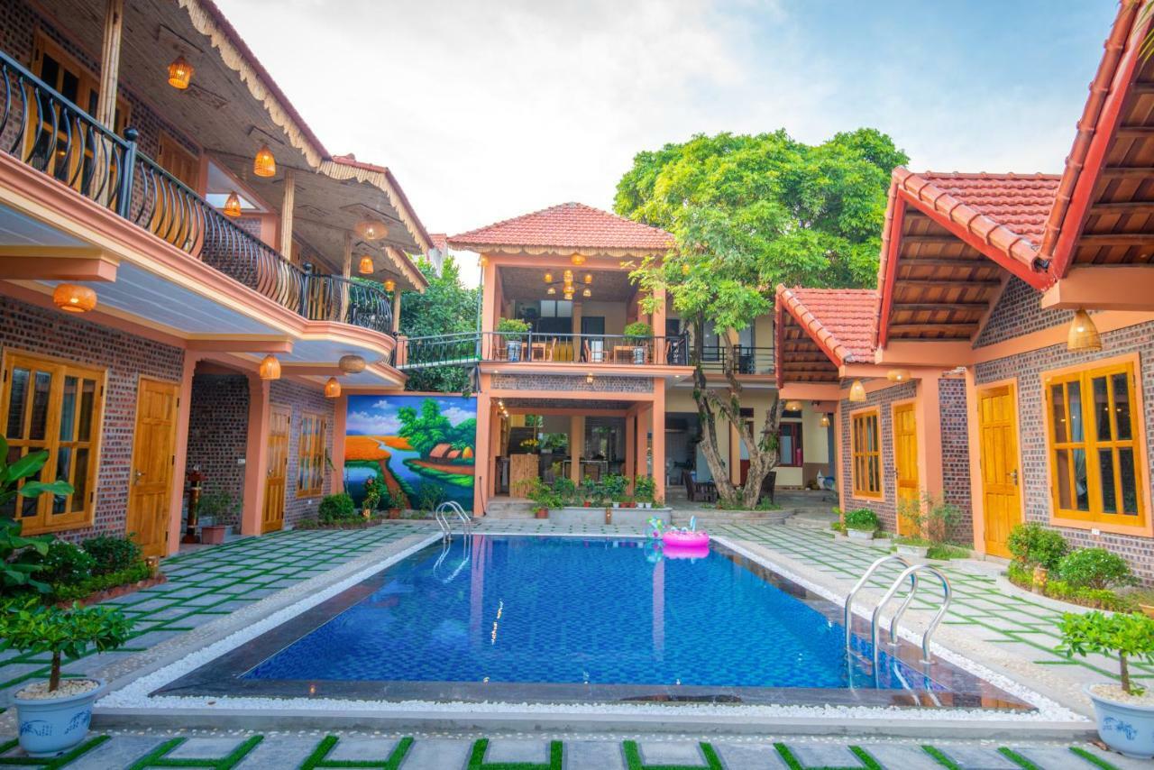Tam Coc Summer Bungalow Ніньбінь Екстер'єр фото