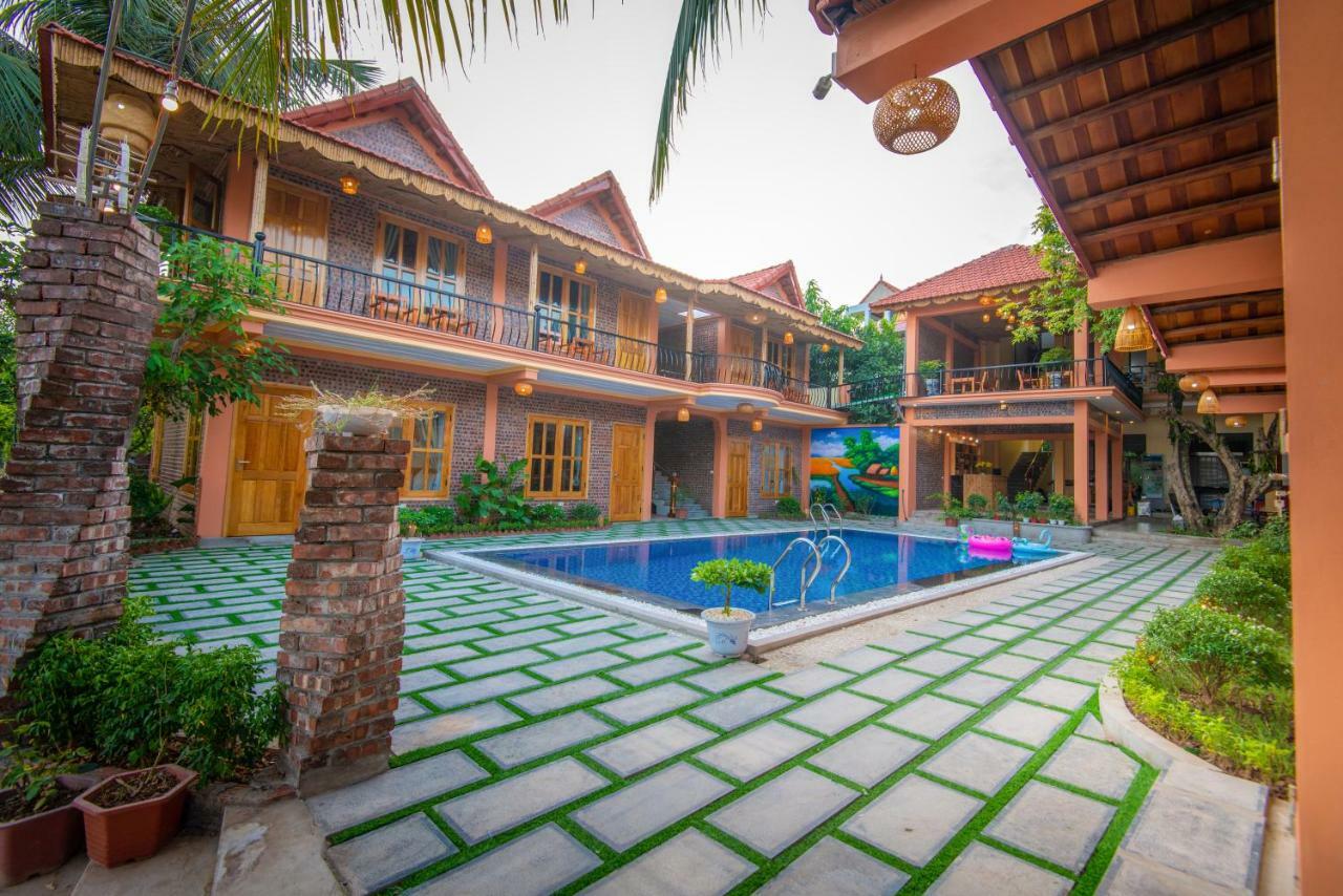 Tam Coc Summer Bungalow Ніньбінь Екстер'єр фото