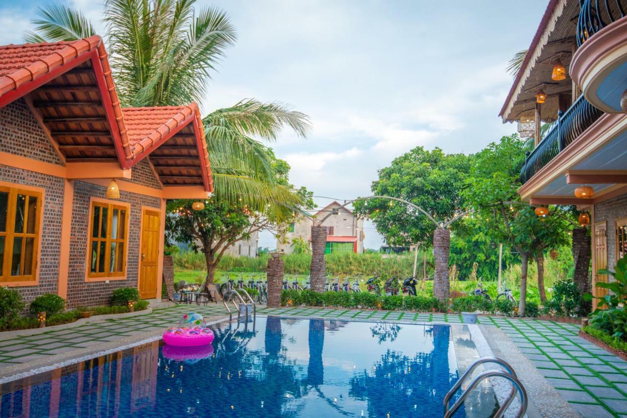 Tam Coc Summer Bungalow Ніньбінь Екстер'єр фото