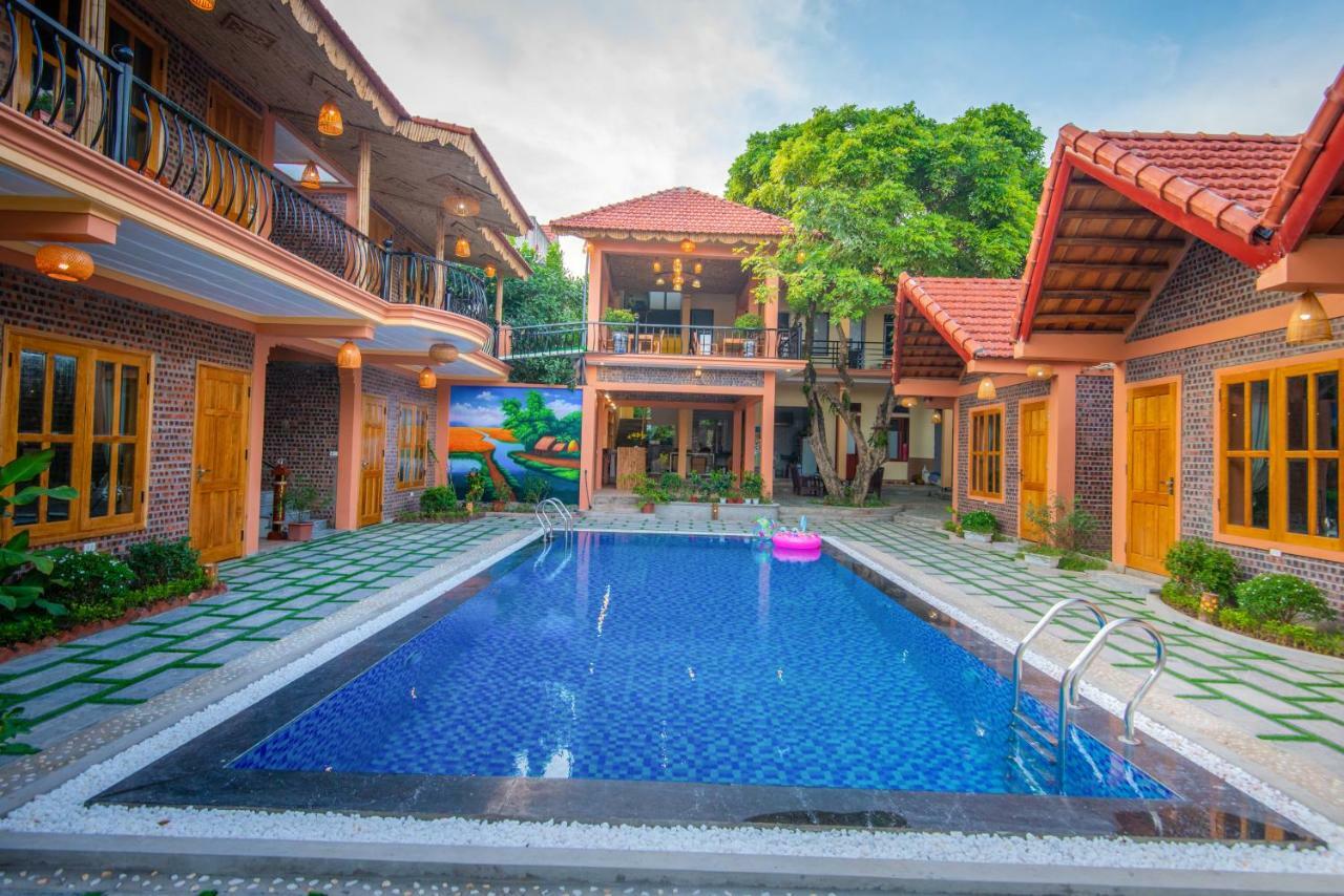 Tam Coc Summer Bungalow Ніньбінь Екстер'єр фото