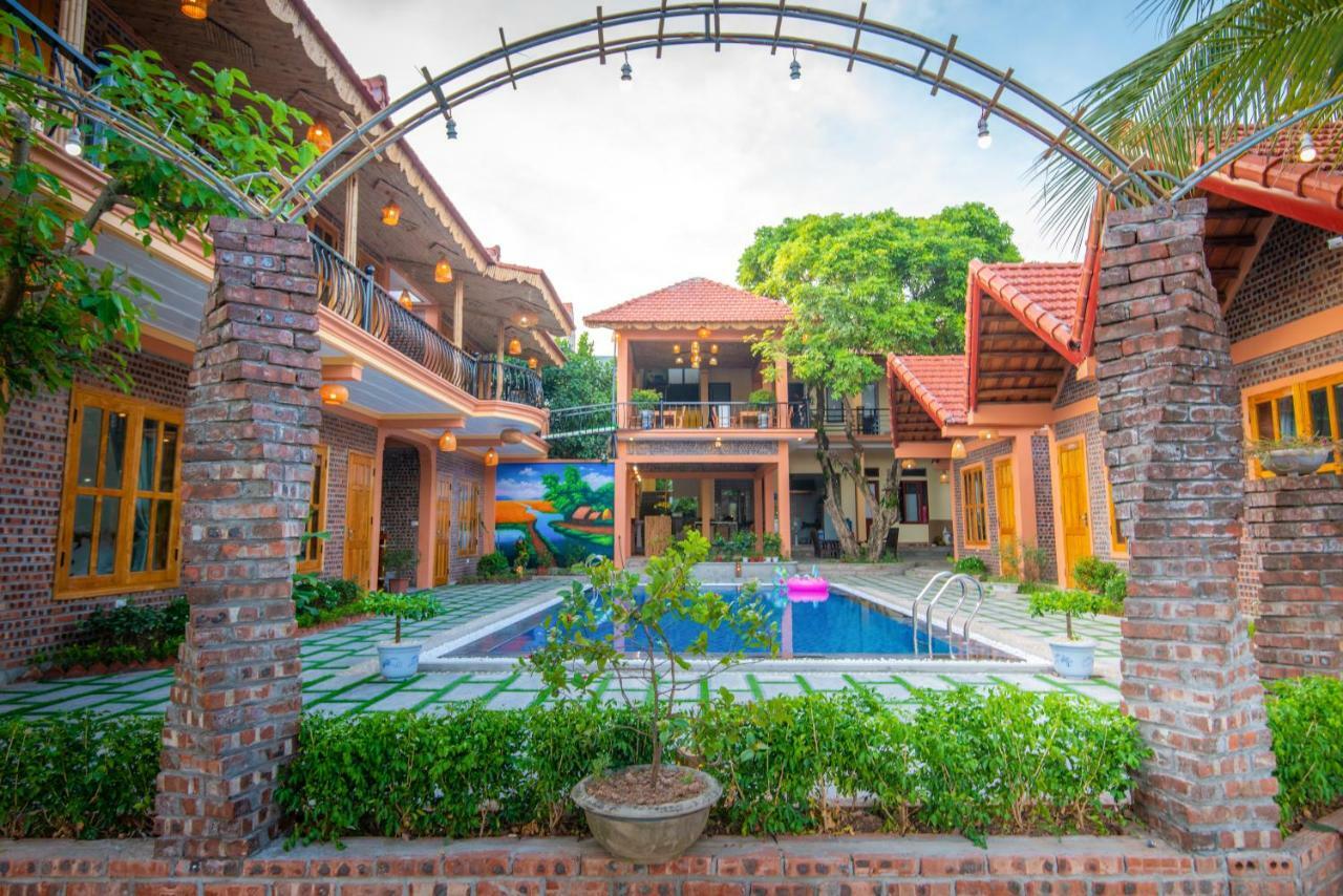 Tam Coc Summer Bungalow Ніньбінь Екстер'єр фото