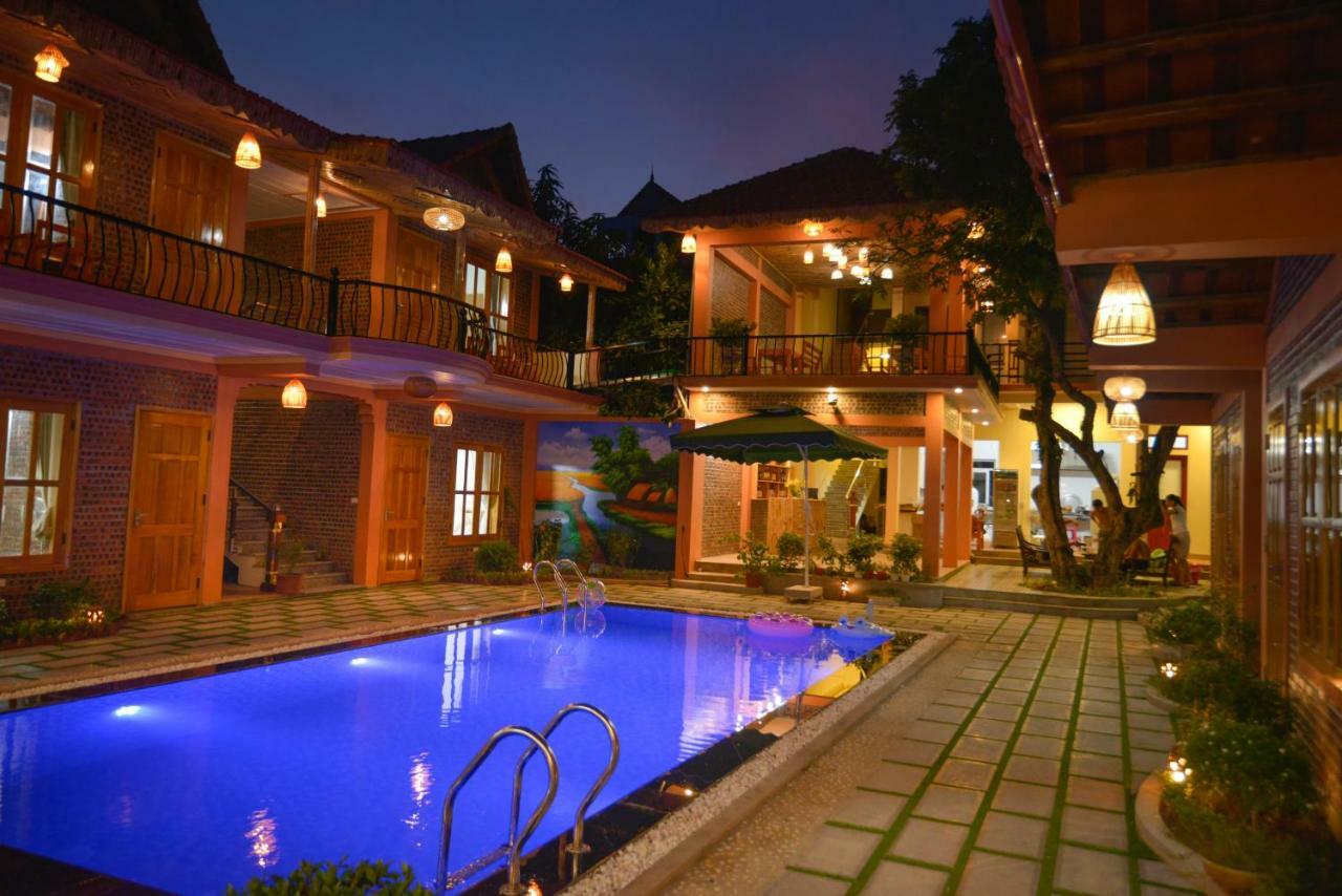 Tam Coc Summer Bungalow Ніньбінь Екстер'єр фото