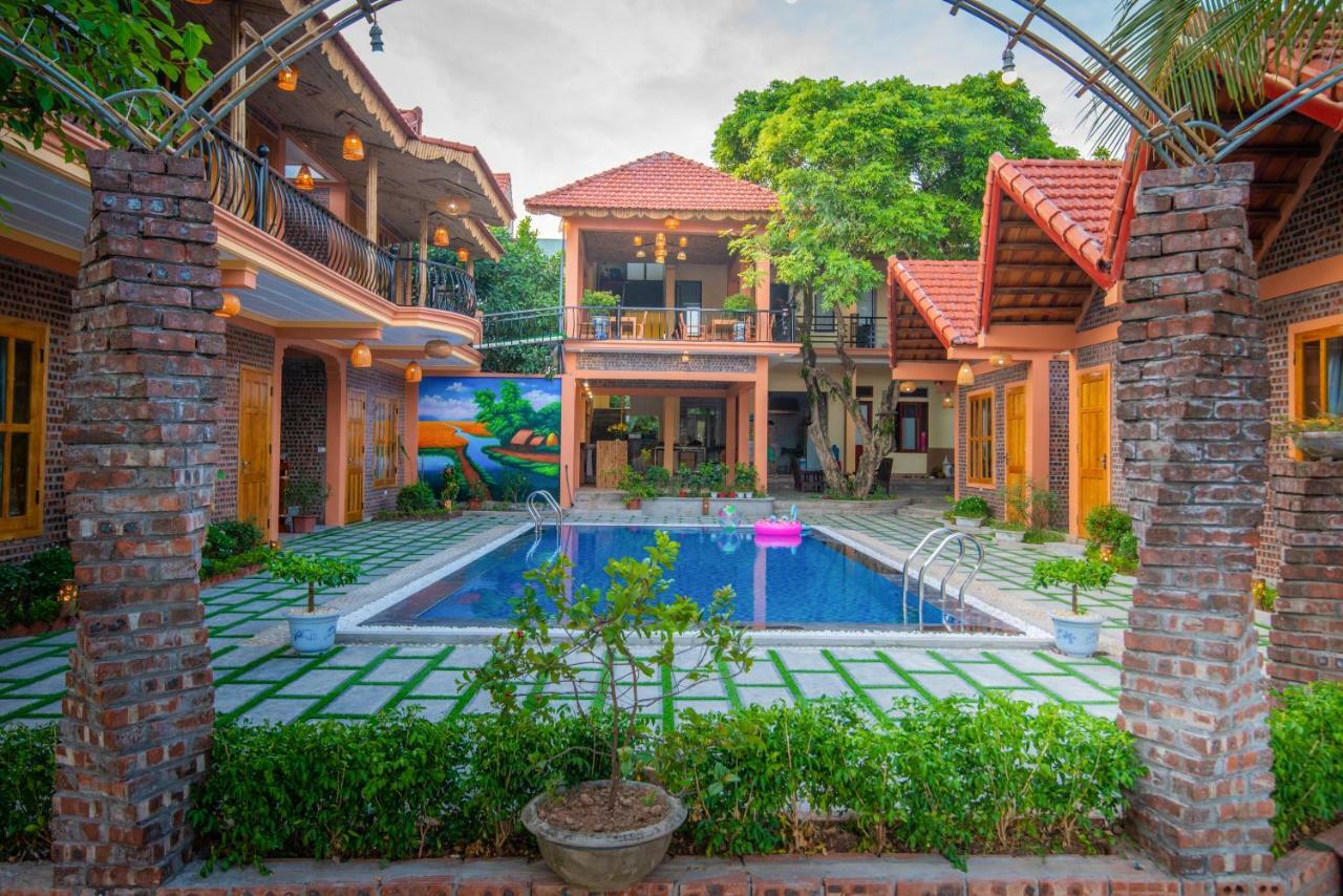 Tam Coc Summer Bungalow Ніньбінь Екстер'єр фото