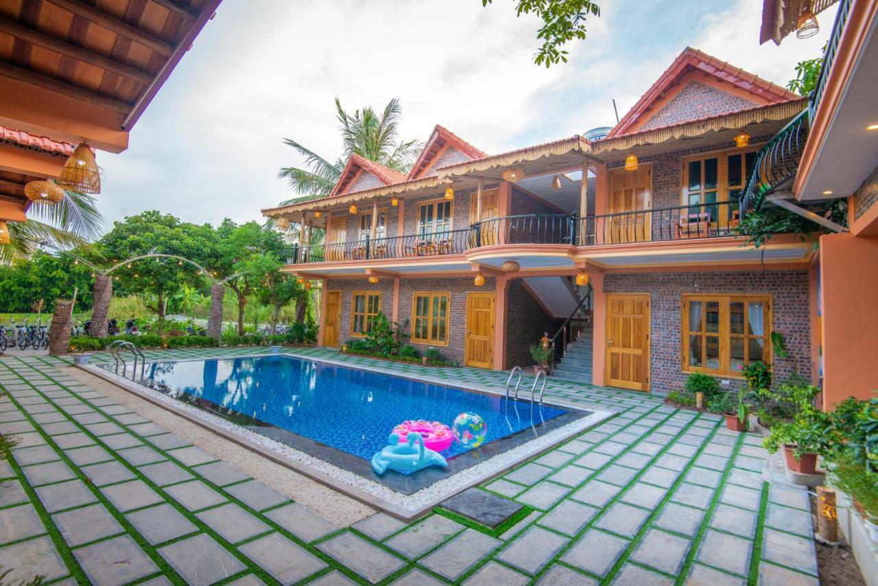 Tam Coc Summer Bungalow Ніньбінь Екстер'єр фото