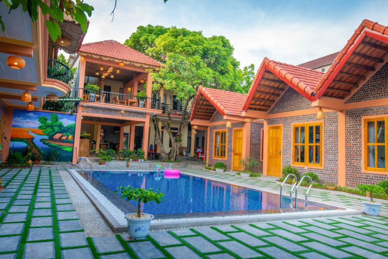 Tam Coc Summer Bungalow Ніньбінь Екстер'єр фото