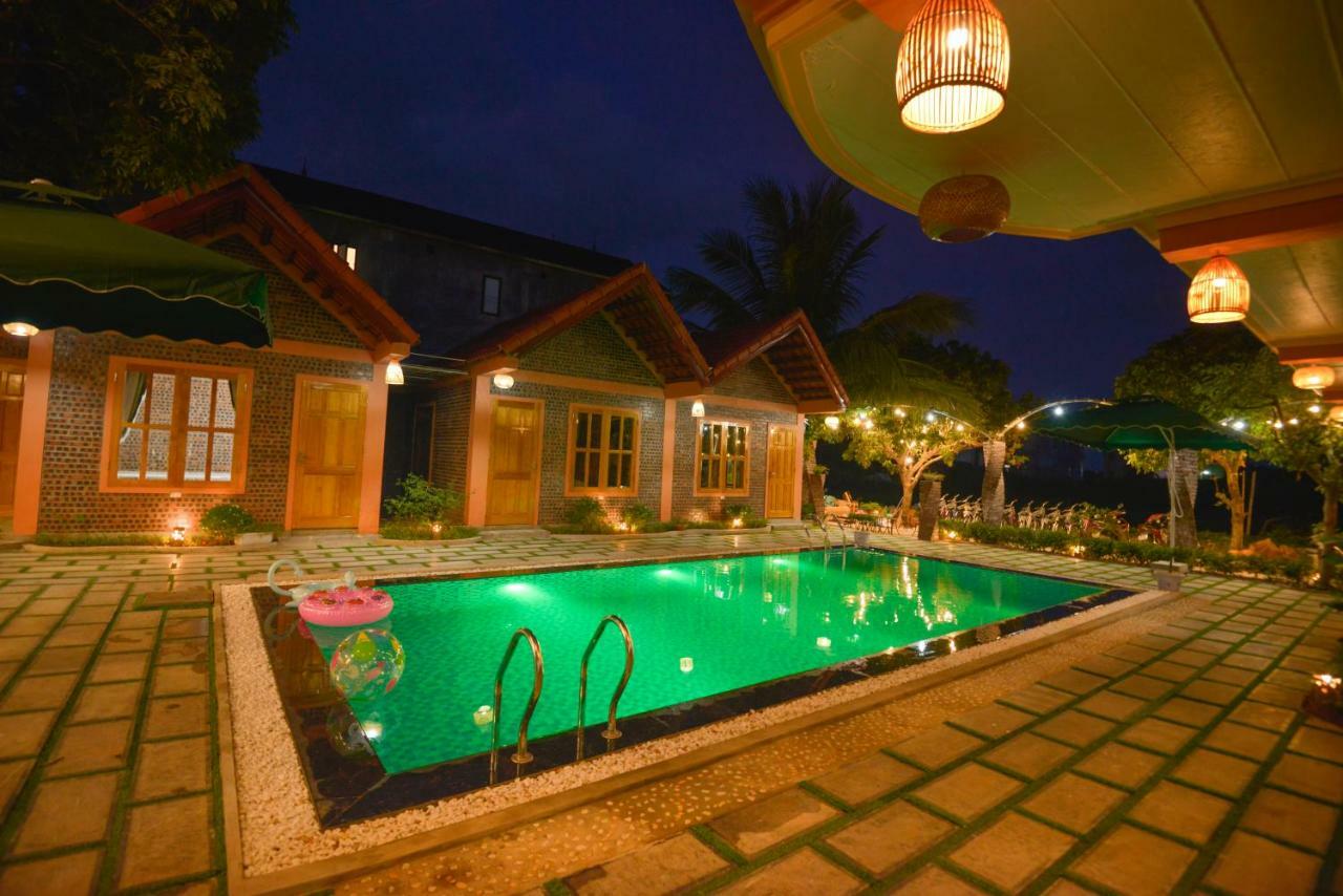 Tam Coc Summer Bungalow Ніньбінь Екстер'єр фото