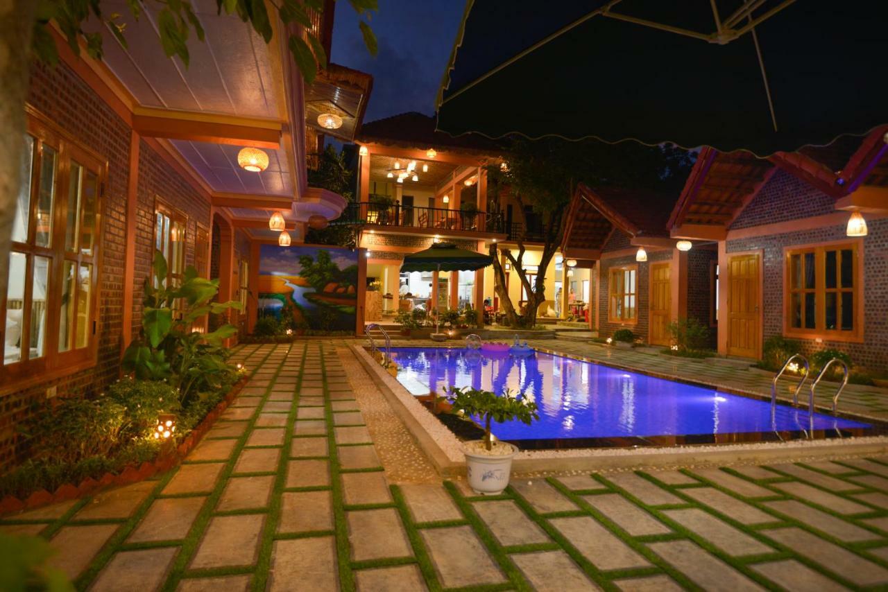 Tam Coc Summer Bungalow Ніньбінь Екстер'єр фото