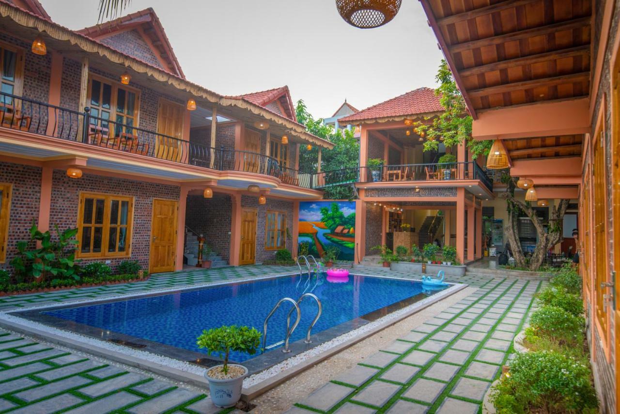 Tam Coc Summer Bungalow Ніньбінь Екстер'єр фото