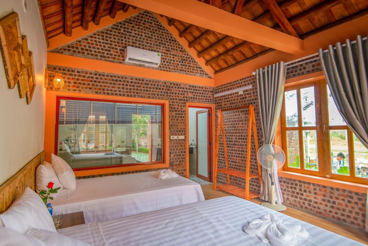 Tam Coc Summer Bungalow Ніньбінь Екстер'єр фото