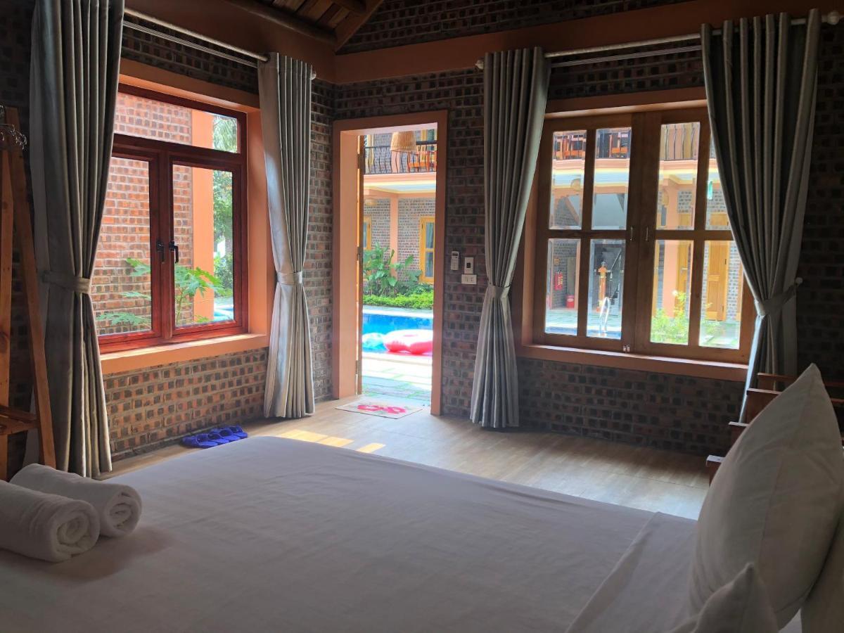 Tam Coc Summer Bungalow Ніньбінь Екстер'єр фото