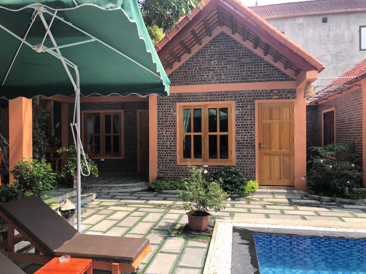 Tam Coc Summer Bungalow Ніньбінь Екстер'єр фото